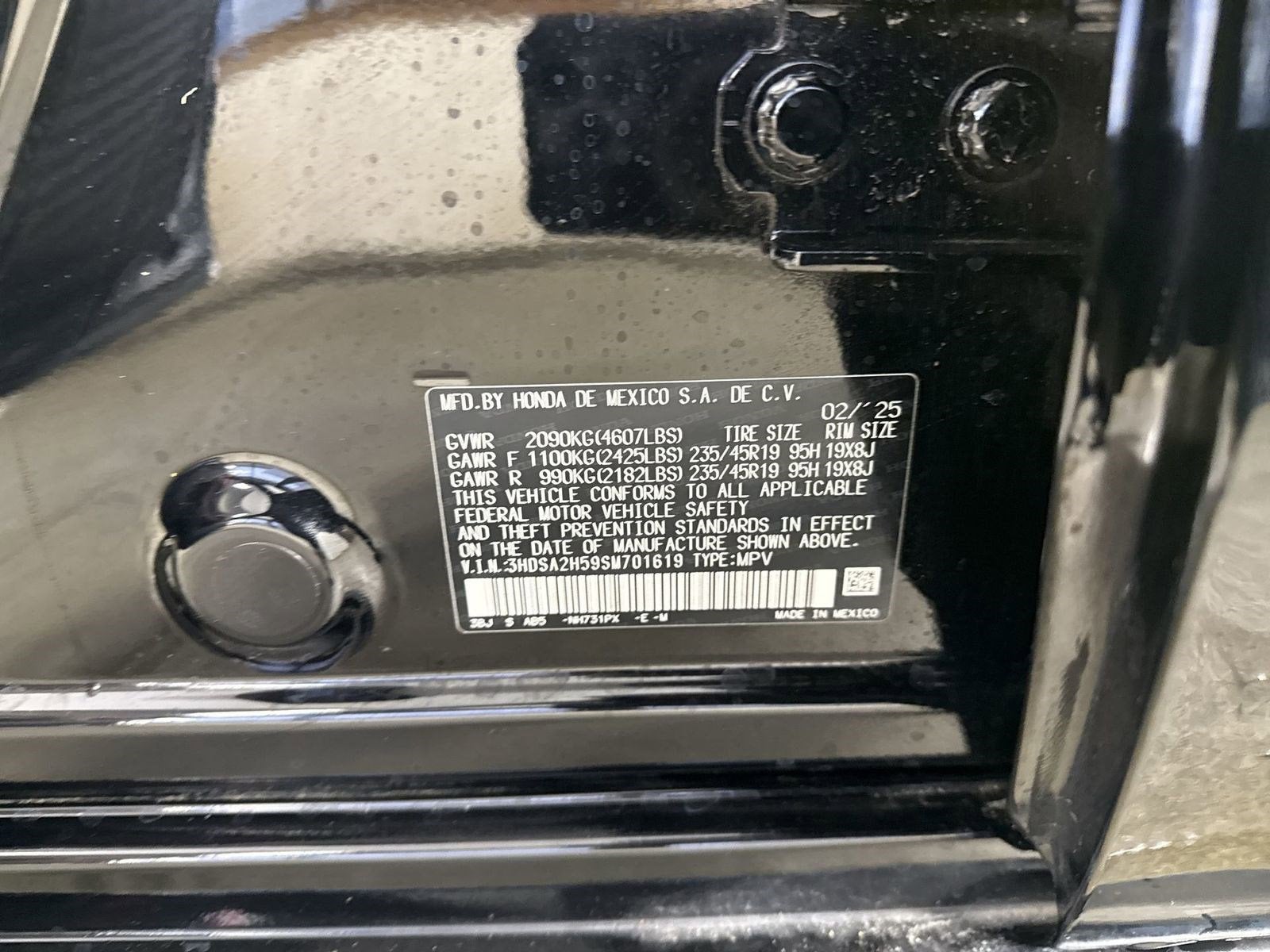 2025 Acura ADX AWD A-SPEC