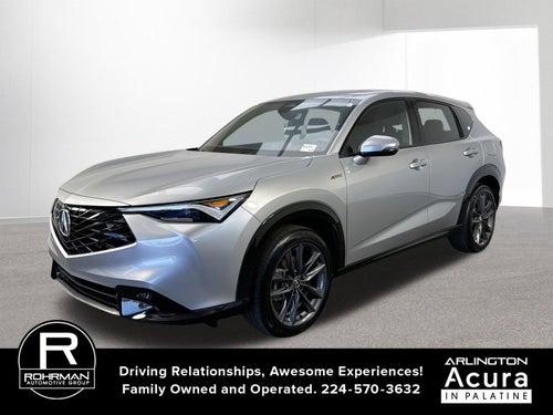 2025 Acura ADX AWD A-SPEC