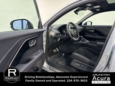 2025 Acura ADX AWD A-SPEC