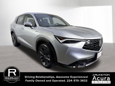 2025 Acura ADX AWD A-SPEC