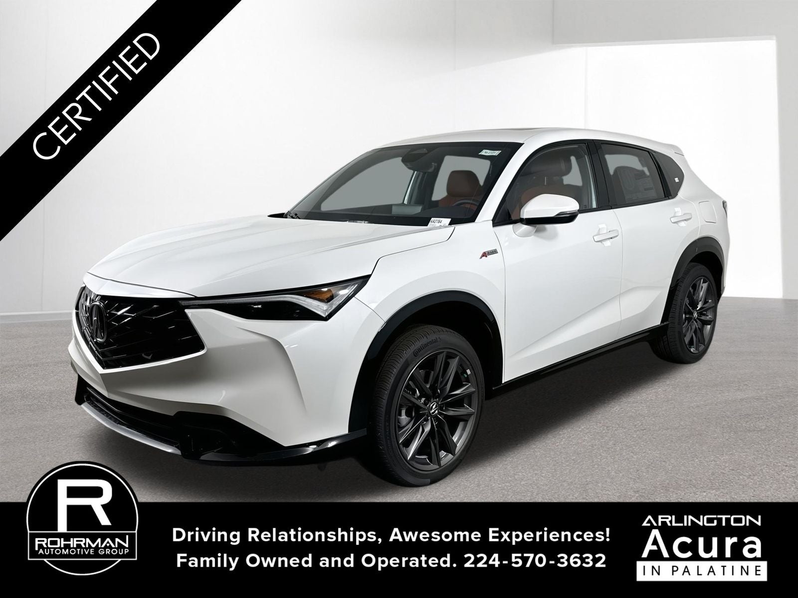 2025 Acura ADX w/A-Spec Package