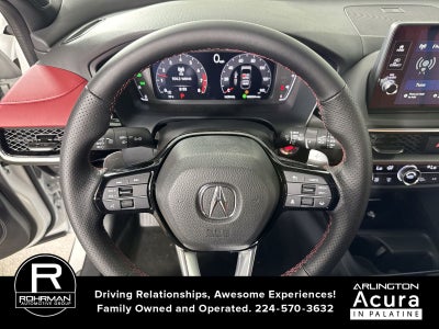 2025 Acura ADX w/A-Spec Package