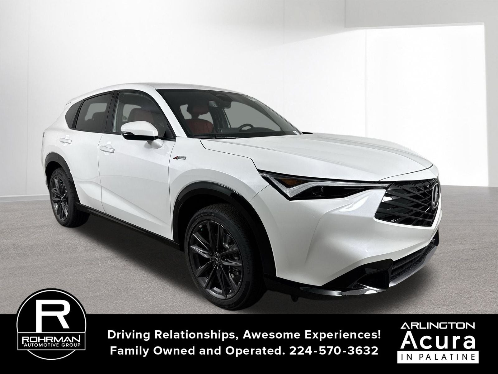 2025 Acura ADX w/A-Spec Package