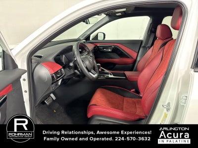 2025 Acura ADX w/A-Spec Package