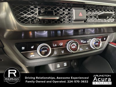 2025 Acura ADX w/A-Spec Package