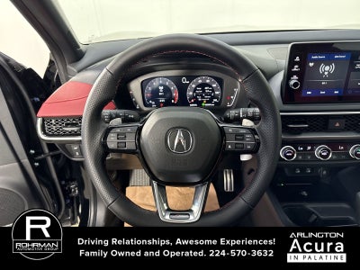 2026 Acura ADX w/A-Spec Package