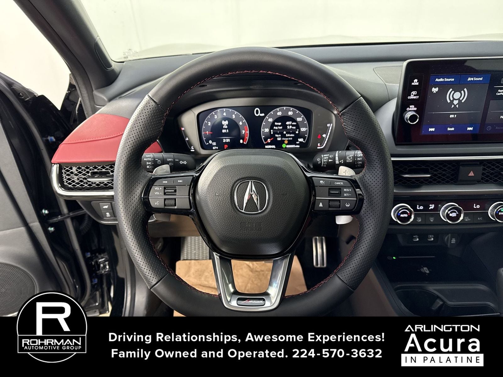 2026 Acura ADX w/A-Spec Package