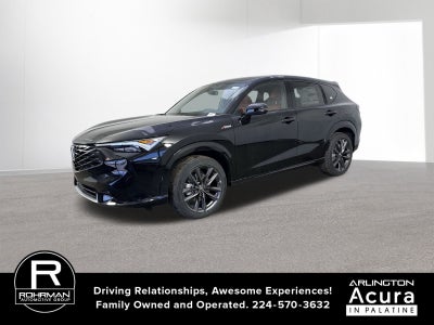 2026 Acura ADX w/A-Spec Package