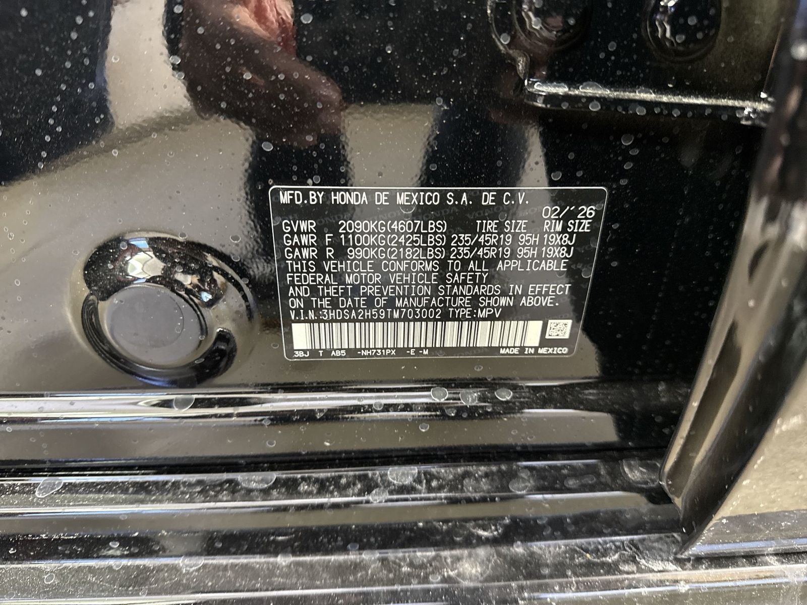 2026 Acura ADX w/A-Spec Package