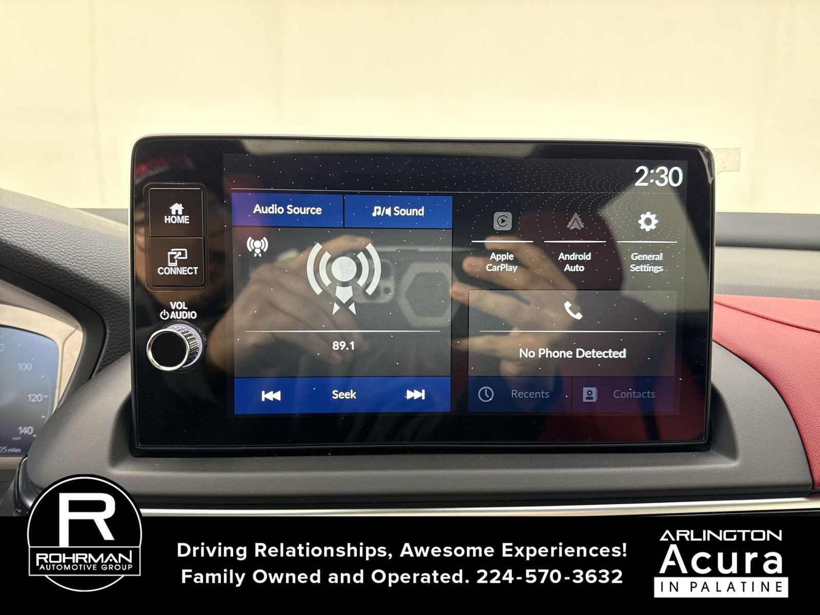 2026 Acura ADX w/A-Spec Package