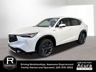 2026 Acura ADX A-Spec AWD