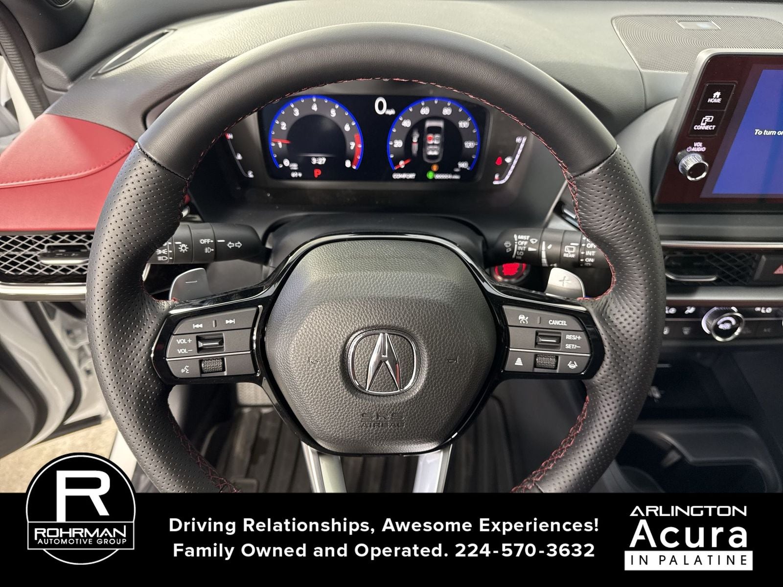 2026 Acura ADX A-Spec AWD