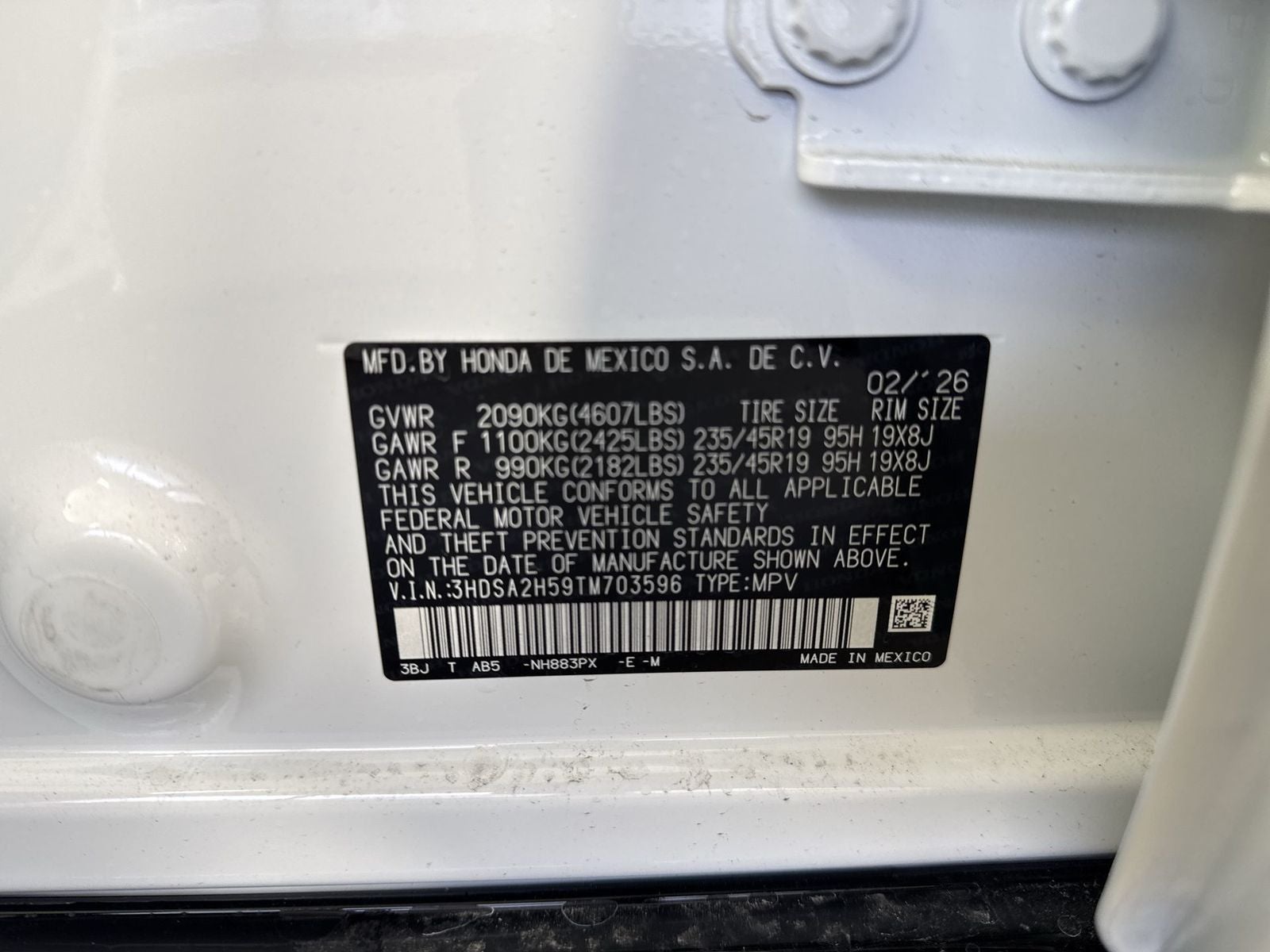 2026 Acura ADX A-Spec AWD