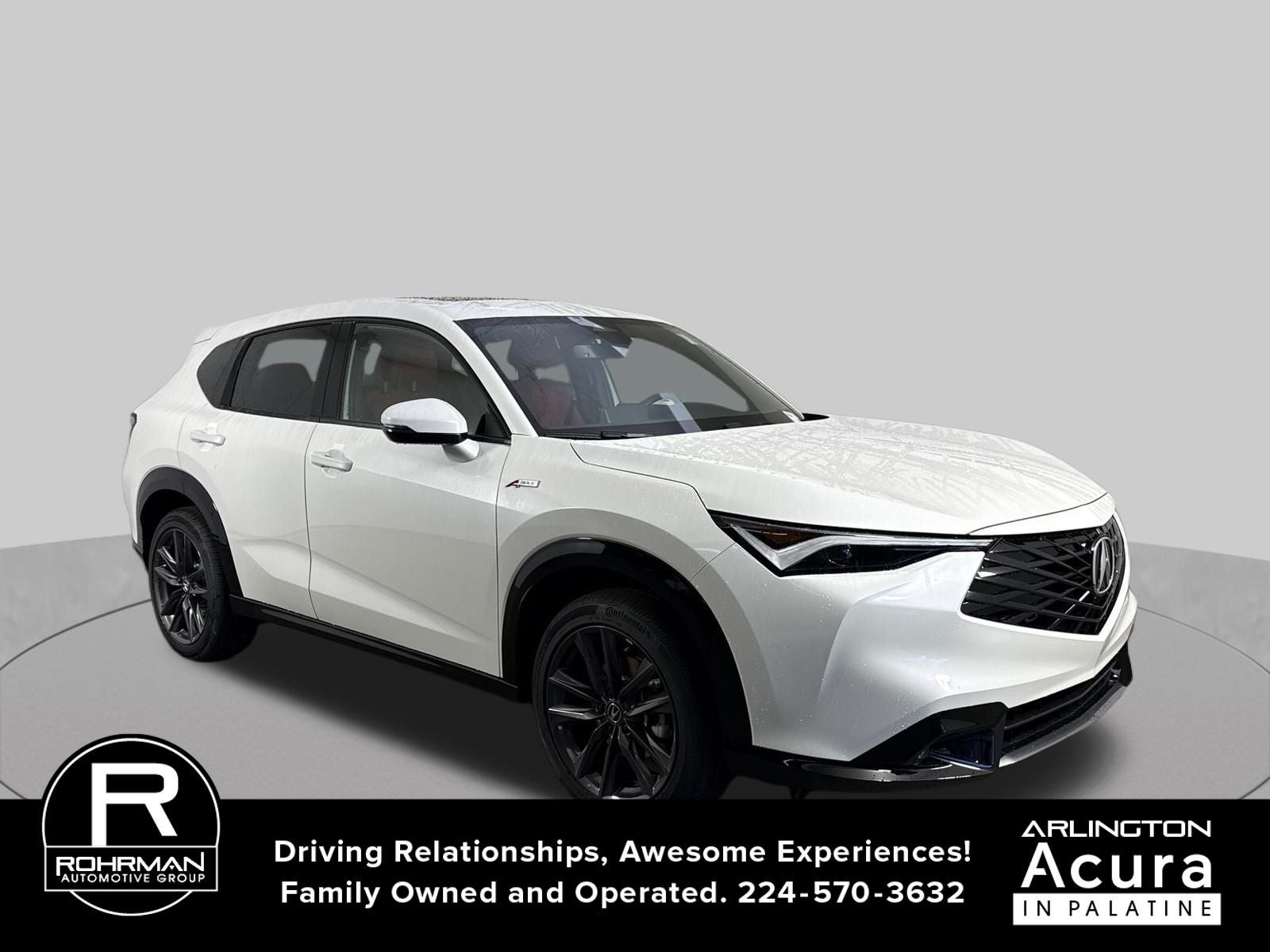 2026 Acura ADX A-Spec AWD