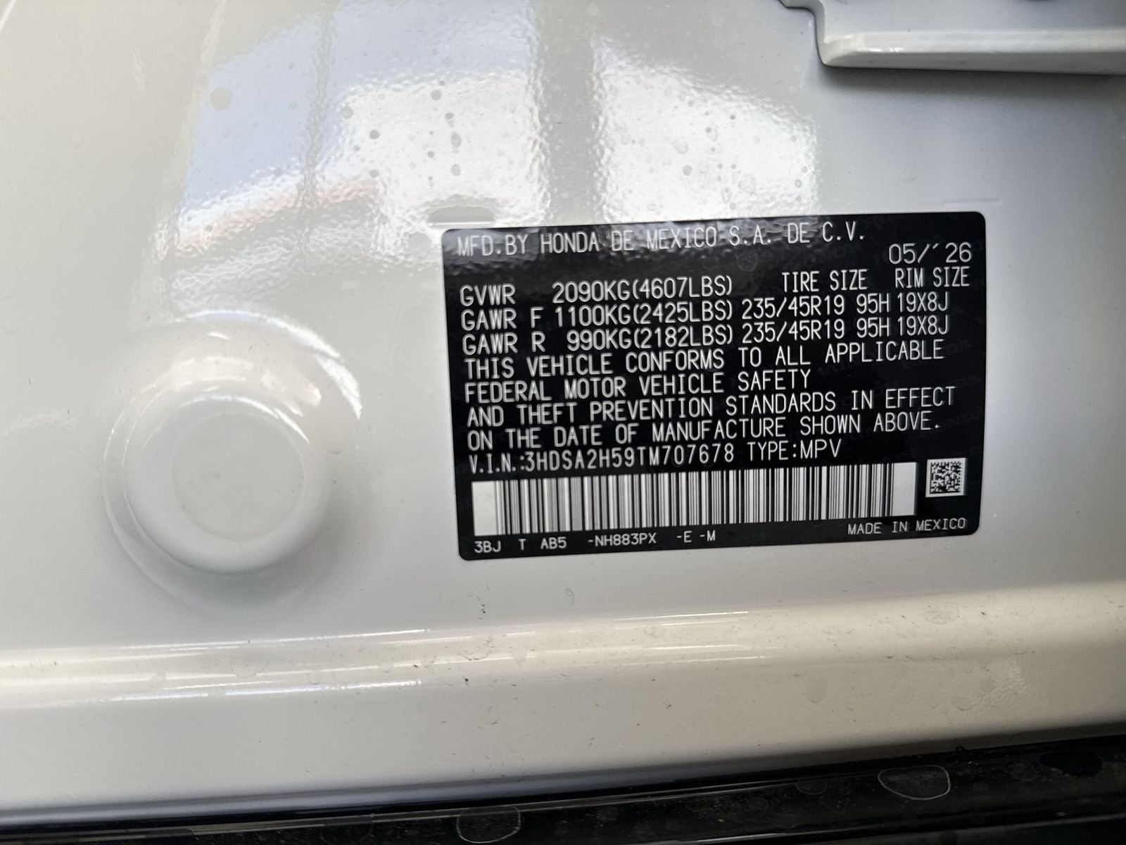 2026 Acura ADX A-Spec AWD