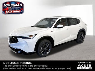 2026 Acura ADX A-Spec AWD