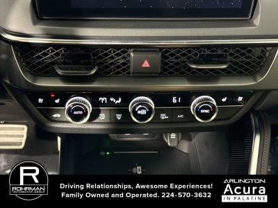 2025 Acura ADX AWD A-SPEC