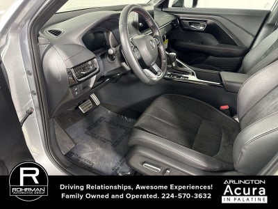 2025 Acura ADX AWD A-SPEC