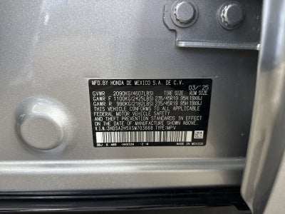 2025 Acura ADX AWD A-SPEC