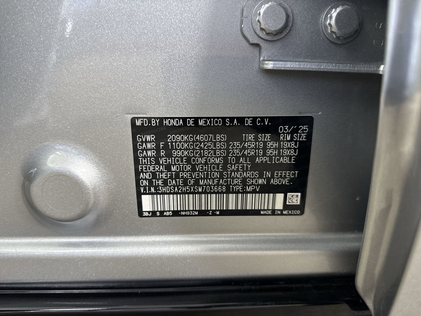 2025 Acura ADX AWD A-SPEC