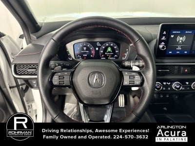 2025 Acura ADX AWD A-SPEC