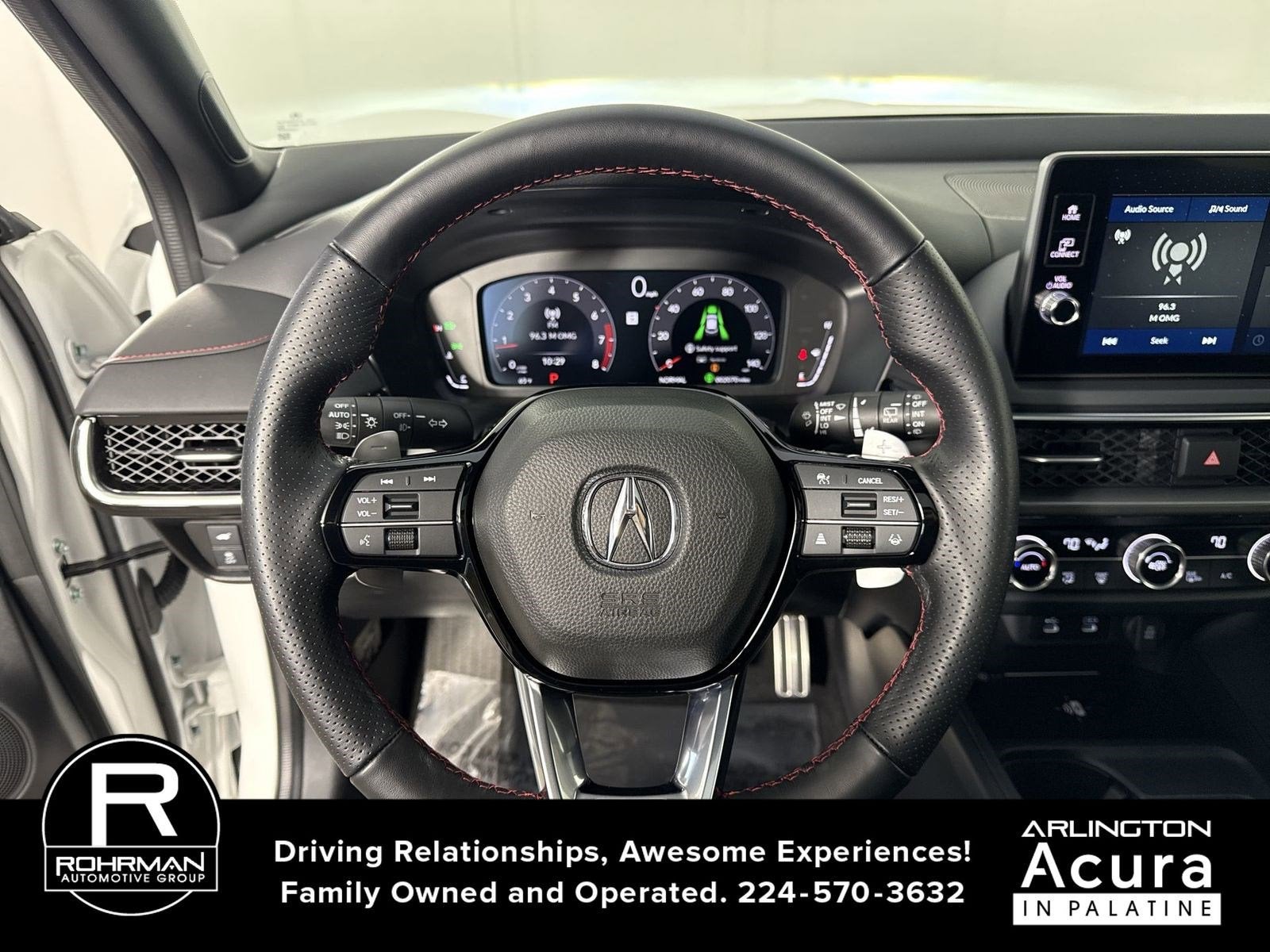 2025 Acura ADX AWD A-SPEC