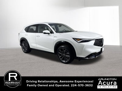 2025 Acura ADX AWD A-SPEC