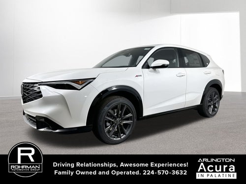 2025 Acura ADX AWD A-SPEC