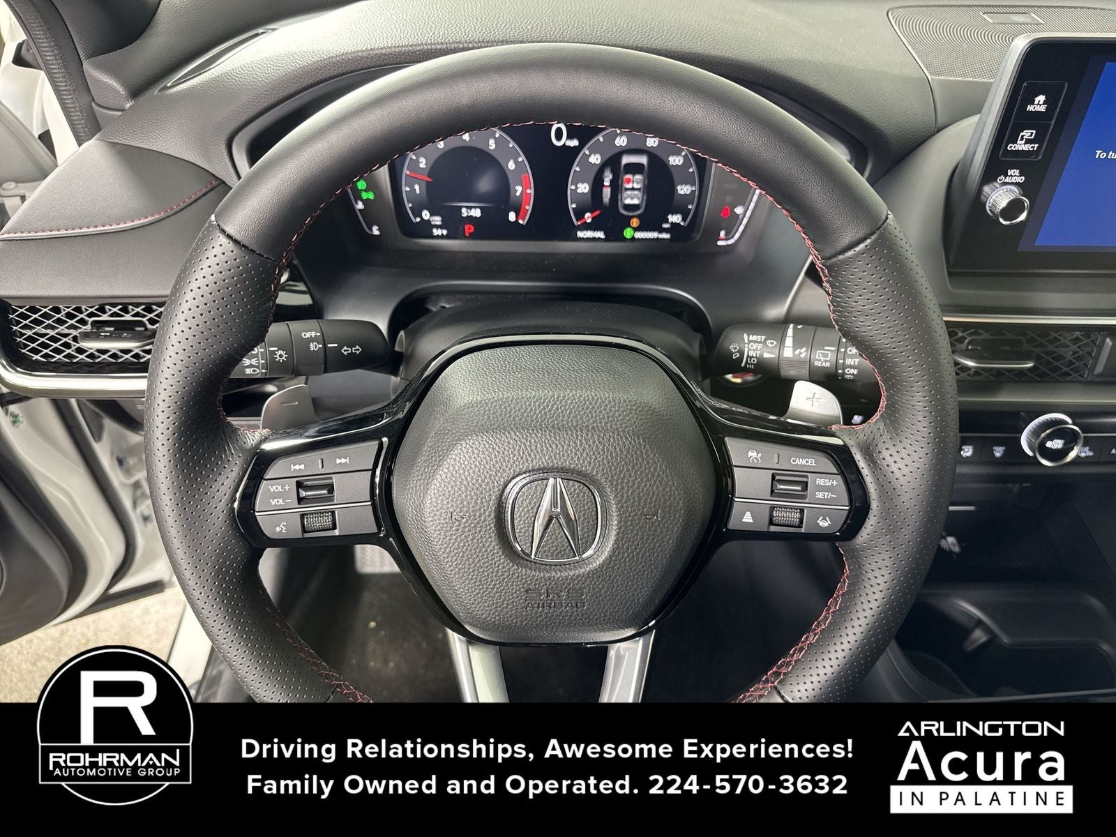 2025 Acura ADX AWD A-SPEC