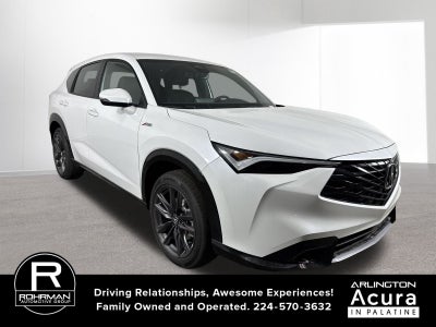 2025 Acura ADX AWD A-SPEC