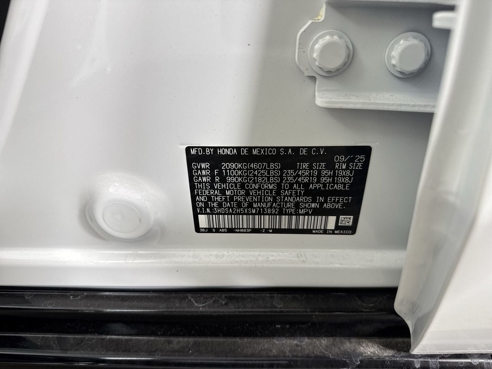 2025 Acura ADX AWD A-SPEC