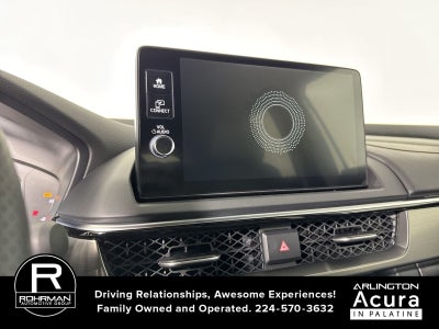 2025 Acura ADX AWD A-SPEC