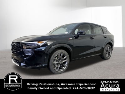 2025 Acura ADX AWD A-SPEC