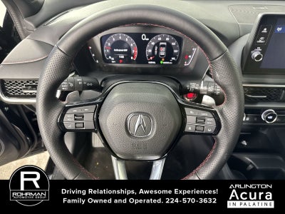 2025 Acura ADX AWD A-SPEC