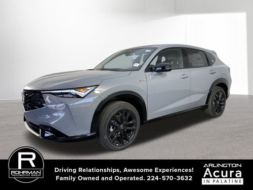 2026 Acura ADX A-Spec with Advance Package AWD