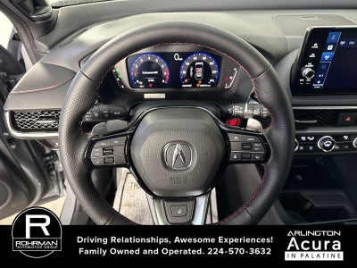 2026 Acura ADX A-Spec with Advance Package AWD