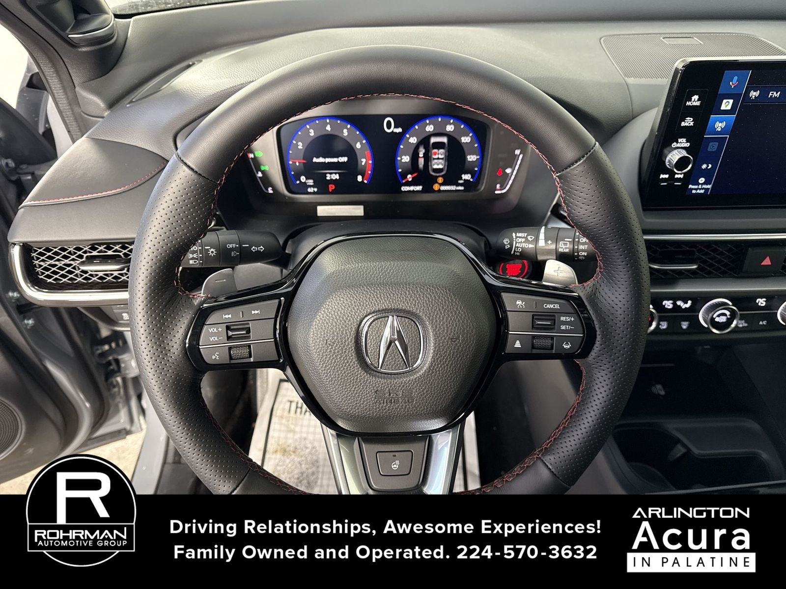 2026 Acura ADX A-Spec with Advance Package AWD