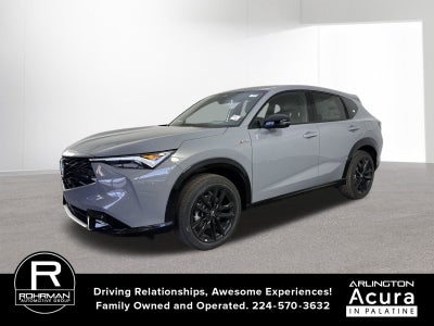 2026 Acura ADX A-Spec with Advance Package AWD