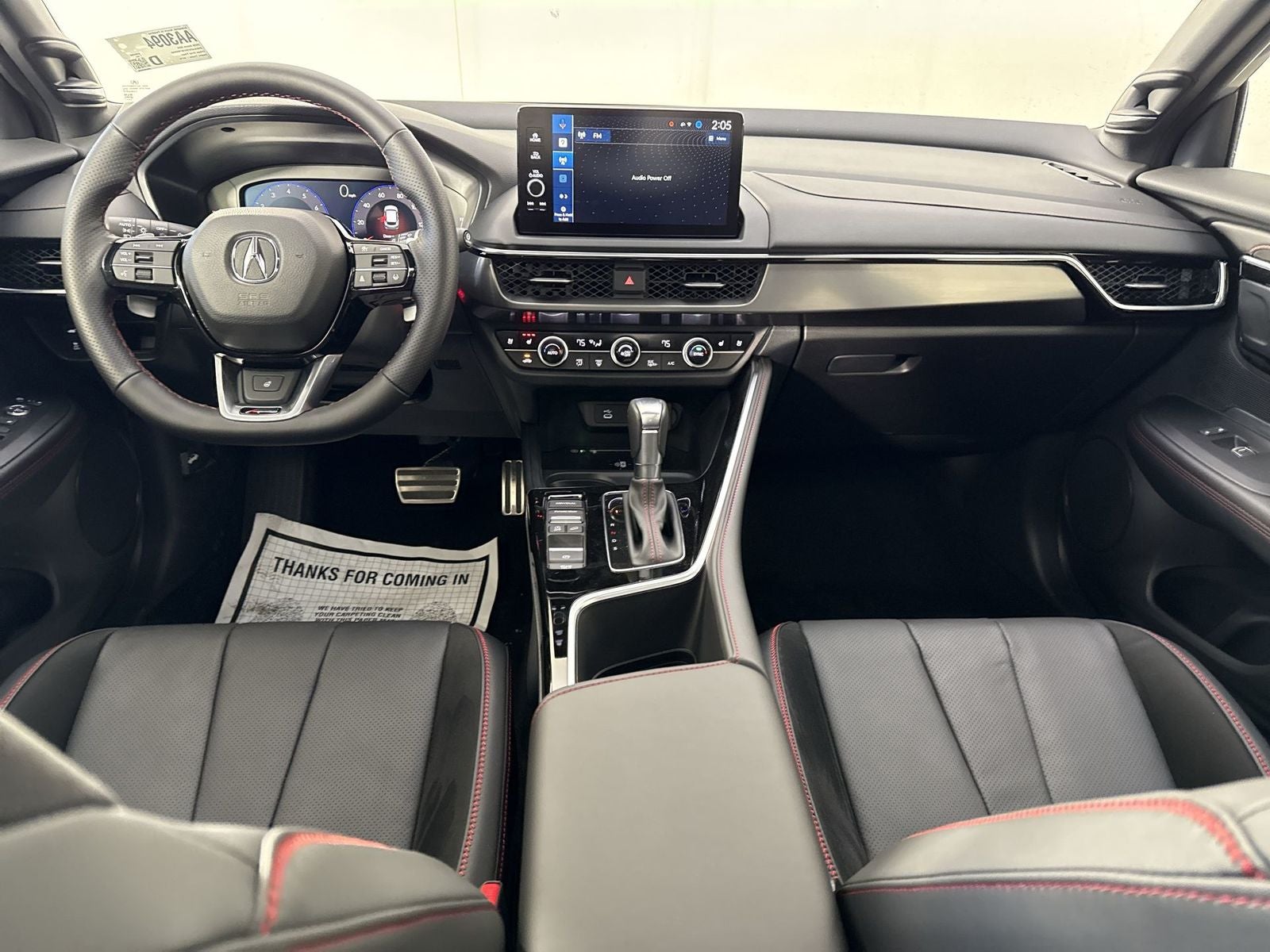 2026 Acura ADX A-Spec with Advance Package AWD