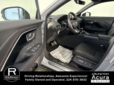 2026 Acura ADX A-Spec with Advance Package AWD