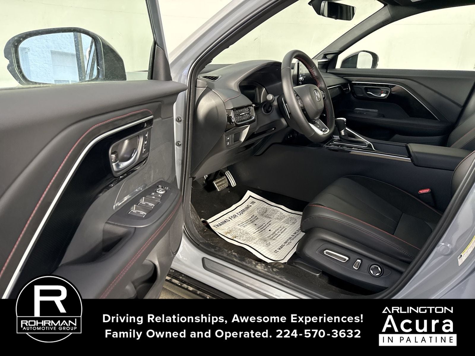 2026 Acura ADX A-Spec with Advance Package AWD