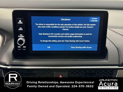 2026 Acura ADX A-Spec with Advance Package AWD