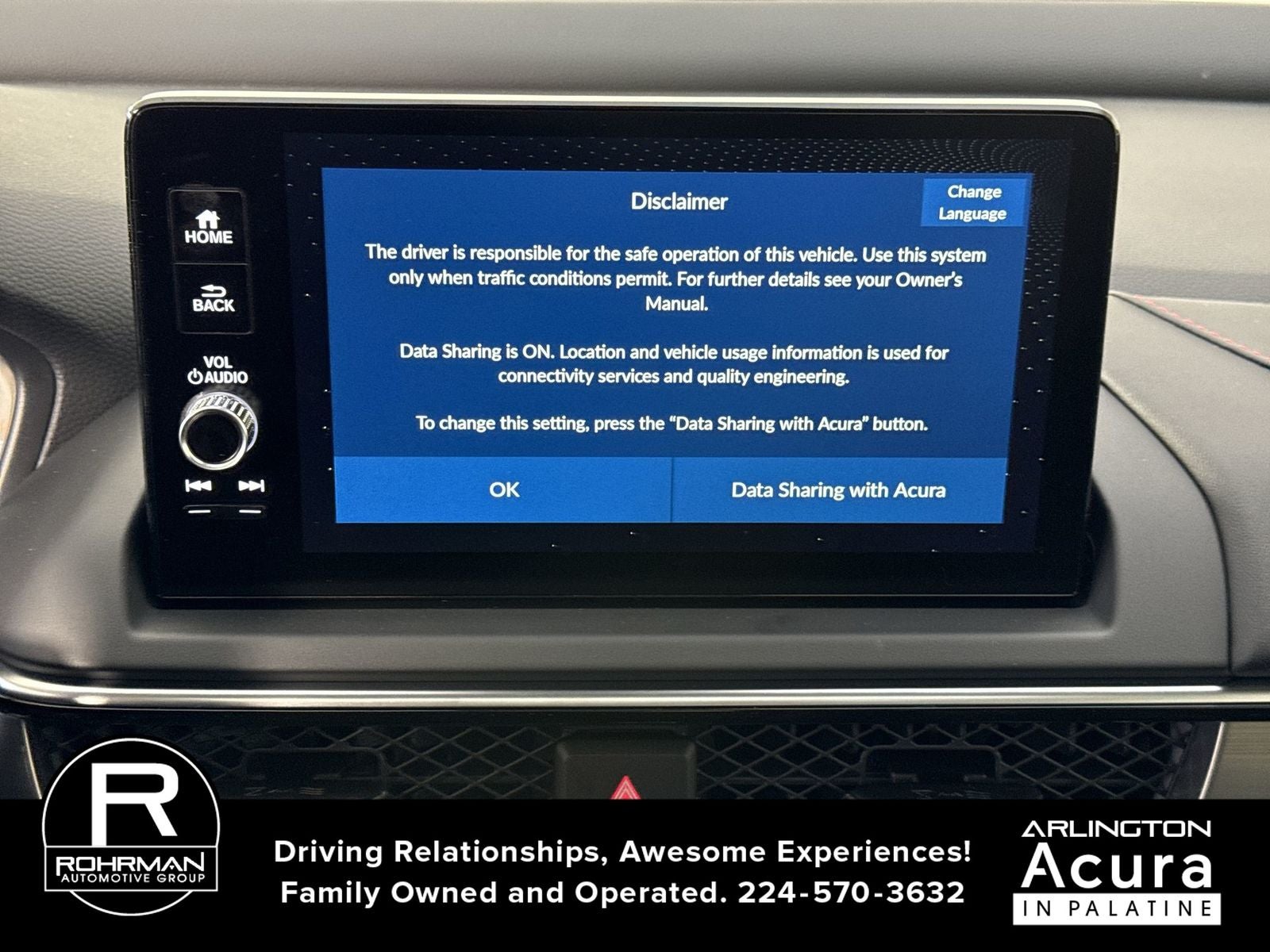 2026 Acura ADX A-Spec with Advance Package AWD