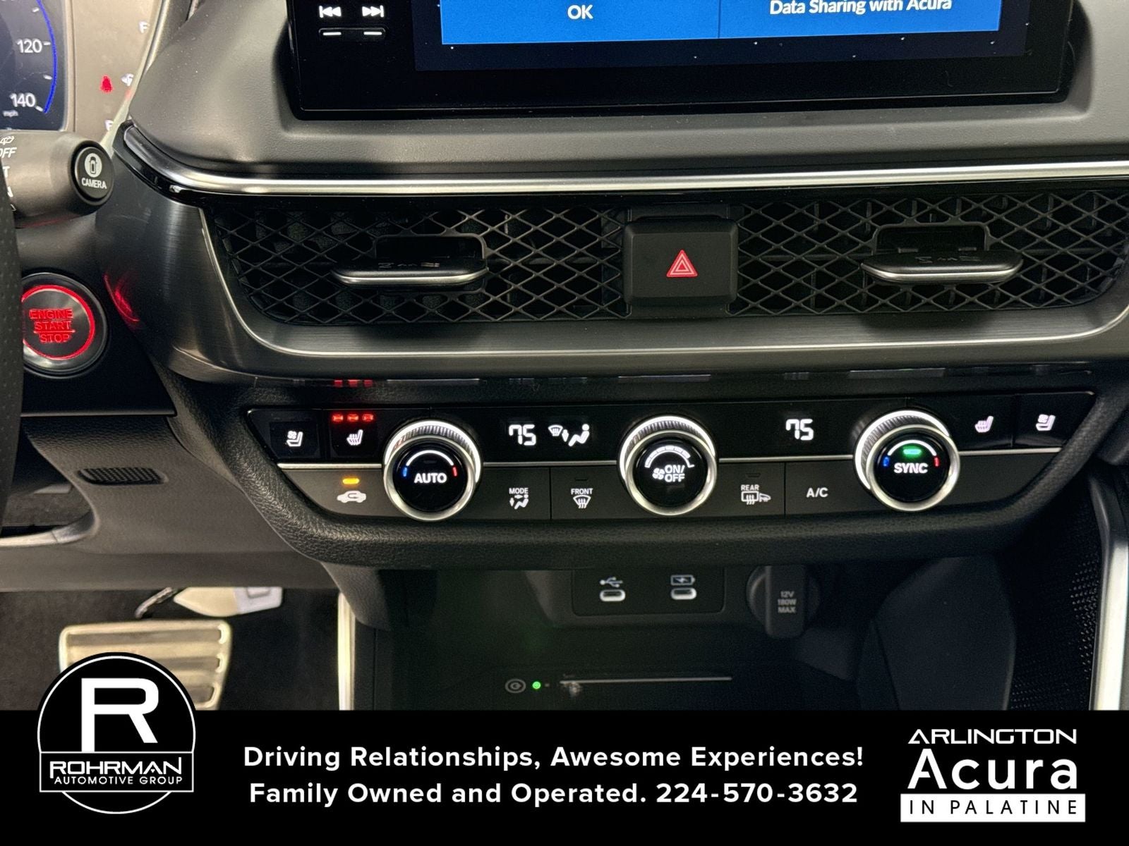 2026 Acura ADX A-Spec with Advance Package AWD