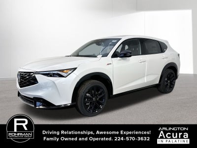 2026 Acura ADX A-Spec with Advance Package AWD