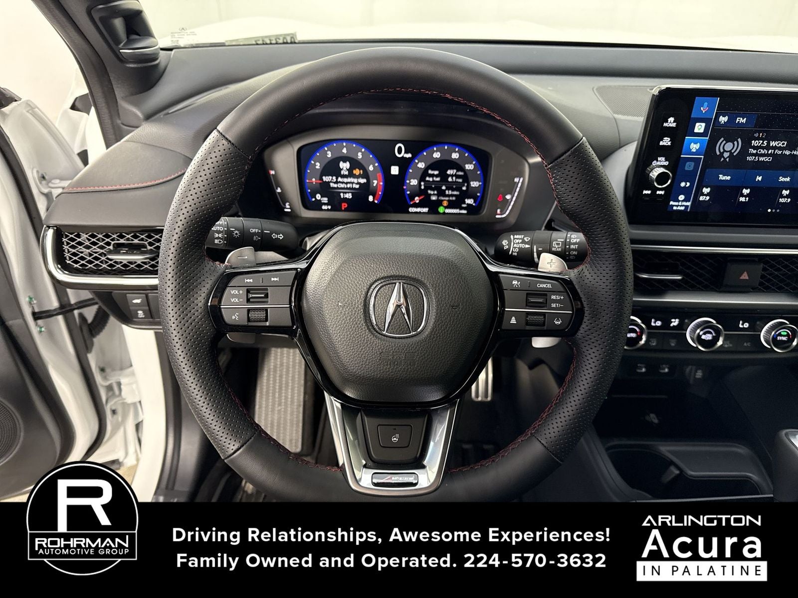 2026 Acura ADX A-Spec with Advance Package AWD