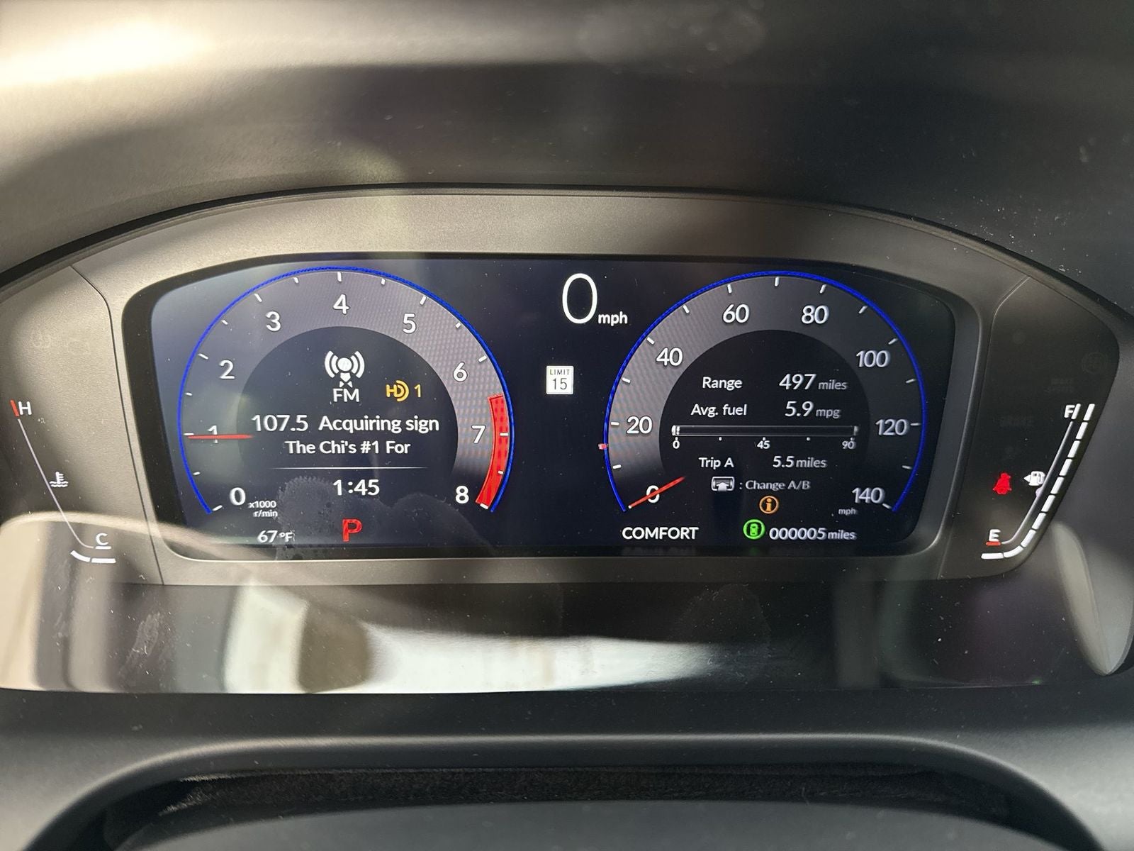 2026 Acura ADX A-Spec with Advance Package AWD