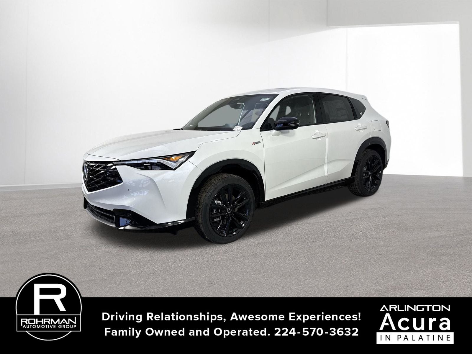 2026 Acura ADX A-Spec with Advance Package AWD