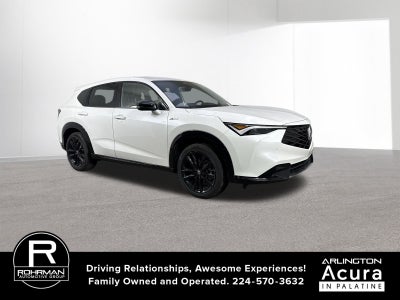 2026 Acura ADX A-Spec with Advance Package AWD