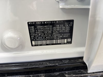 2026 Acura ADX A-Spec with Advance Package AWD